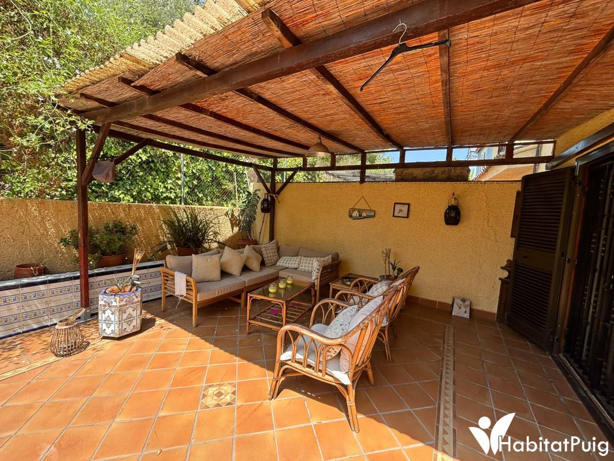 Chalet adosado en alquiler en El Puig