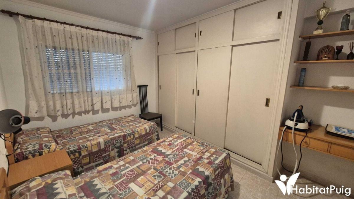Apartamento en alquiler de temporada en Mar Plata, Playa de El Puig (de enero a junio)