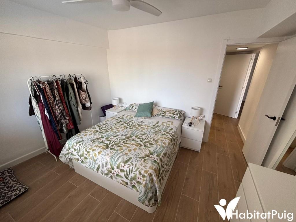 Apartamento en alquiler temporal en Mar Plata, Playa de El Puig (de septiembre a mayo)