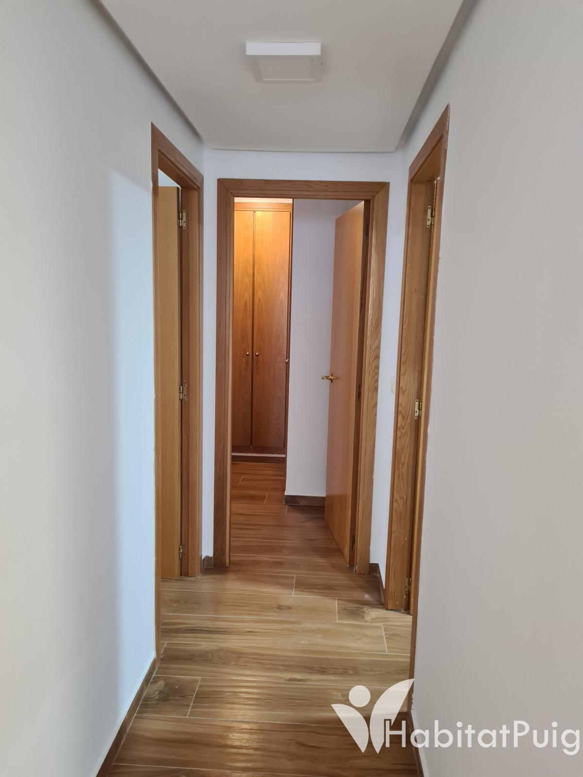 Piso en alquiler con garaje y piscina en El Puig