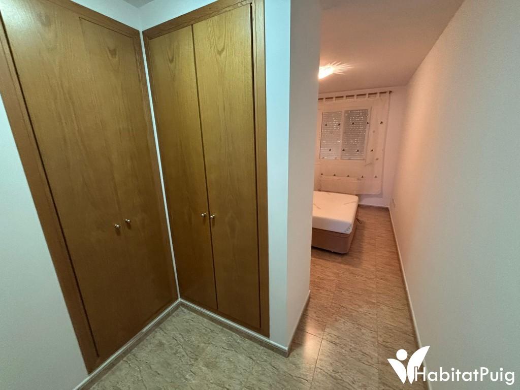 Piso en alquiler en El Puig con garaje y piscina