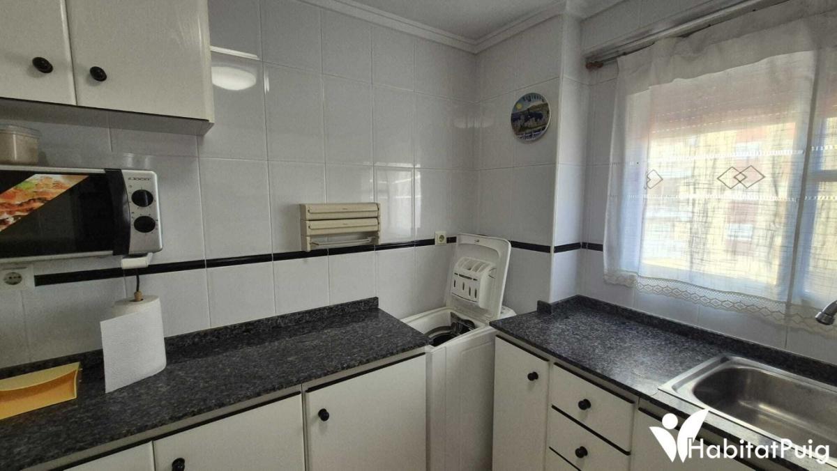 Apartamento en alquiler de temporada en Mar Plata, Playa de El Puig (de enero a junio)