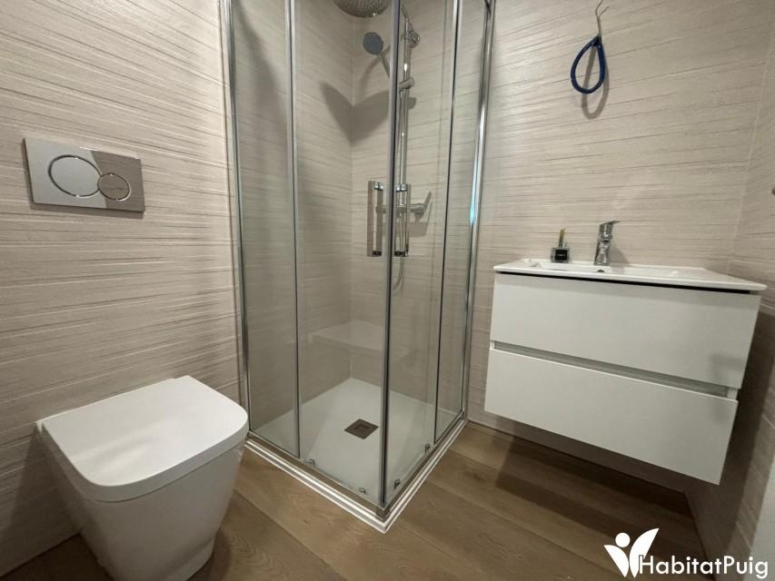 Apartamento a estrenar en alquiler en la playa de El Puig con garaje