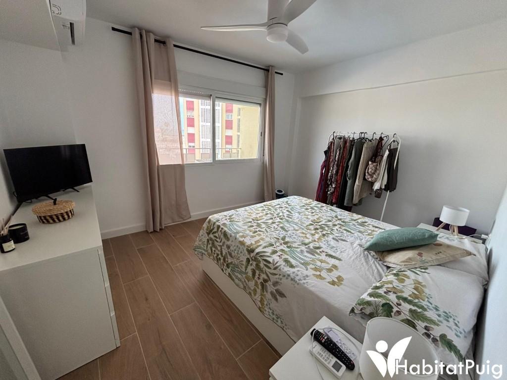 Apartamento en alquiler temporal en Mar Plata, Playa de El Puig (de septiembre a mayo)