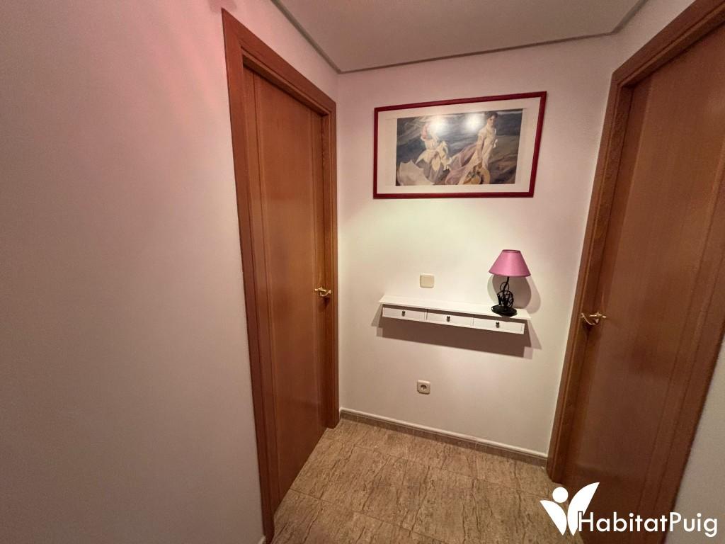 Piso en alquiler en El Puig con garaje y piscina