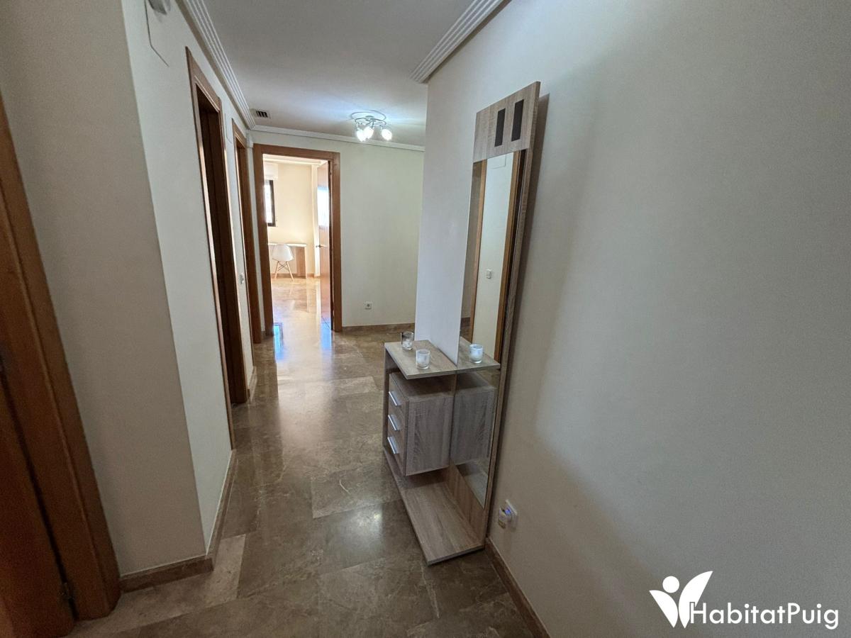 Piso en alquiler en Alfafar con garaje y piscina