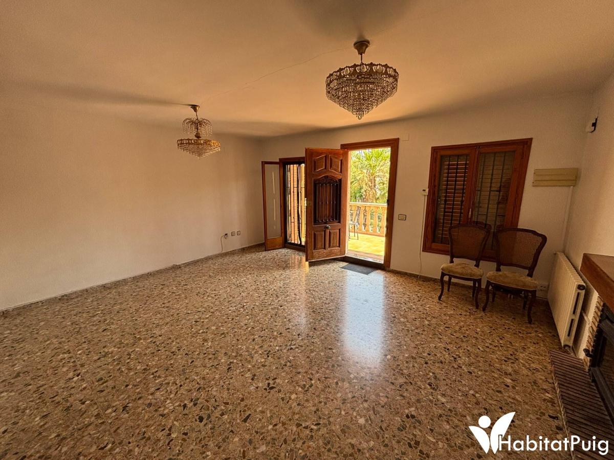 Chalet adosado en alquiler en El Puig