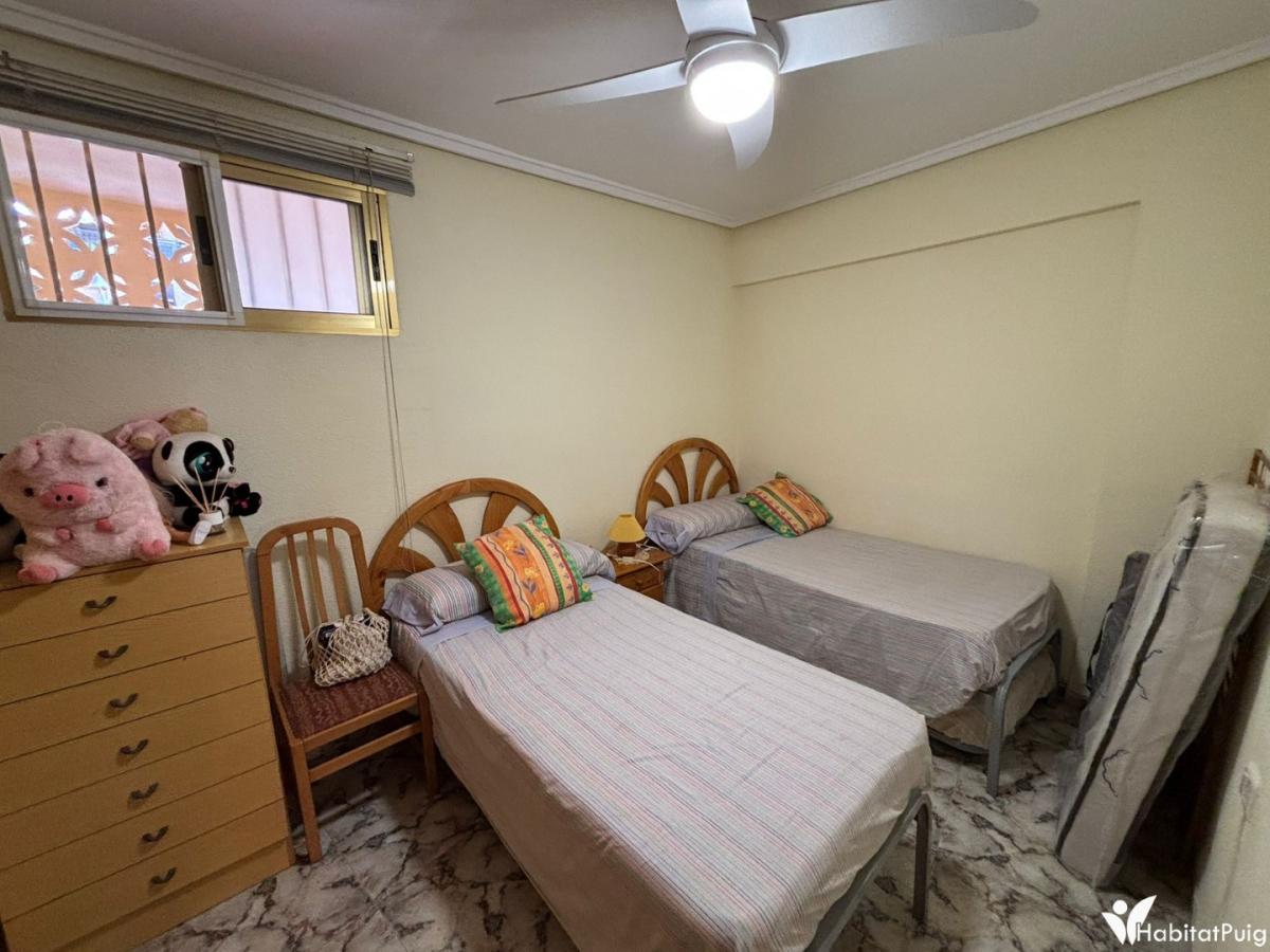 Apartamento en alquiler de TEMPORADA en la playa de El Puig
