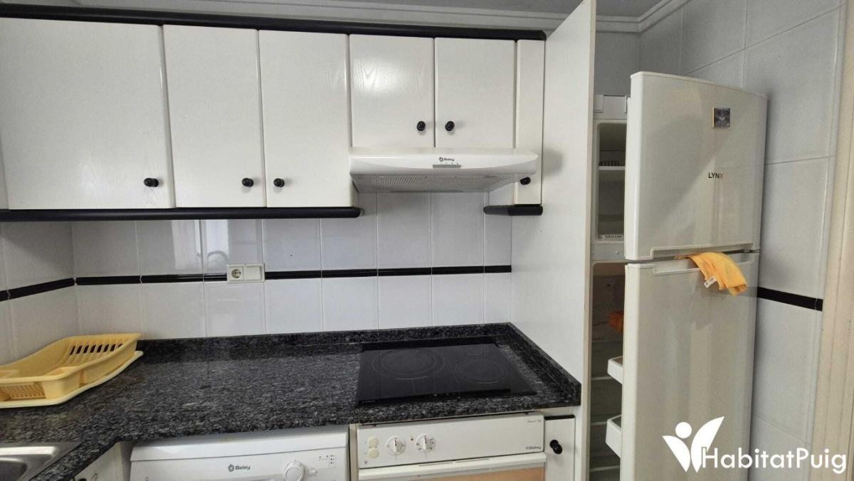 Apartamento en alquiler de temporada en Mar Plata, Playa de El Puig (de enero a junio)