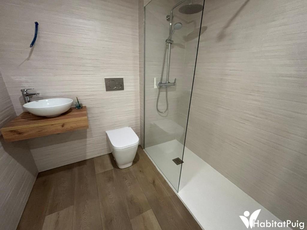 Apartamento a estrenar en alquiler en la playa de El Puig con garaje