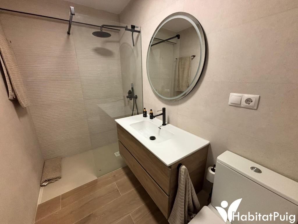 Apartamento en alquiler temporal en Mar Plata, Playa de El Puig (de septiembre a mayo)