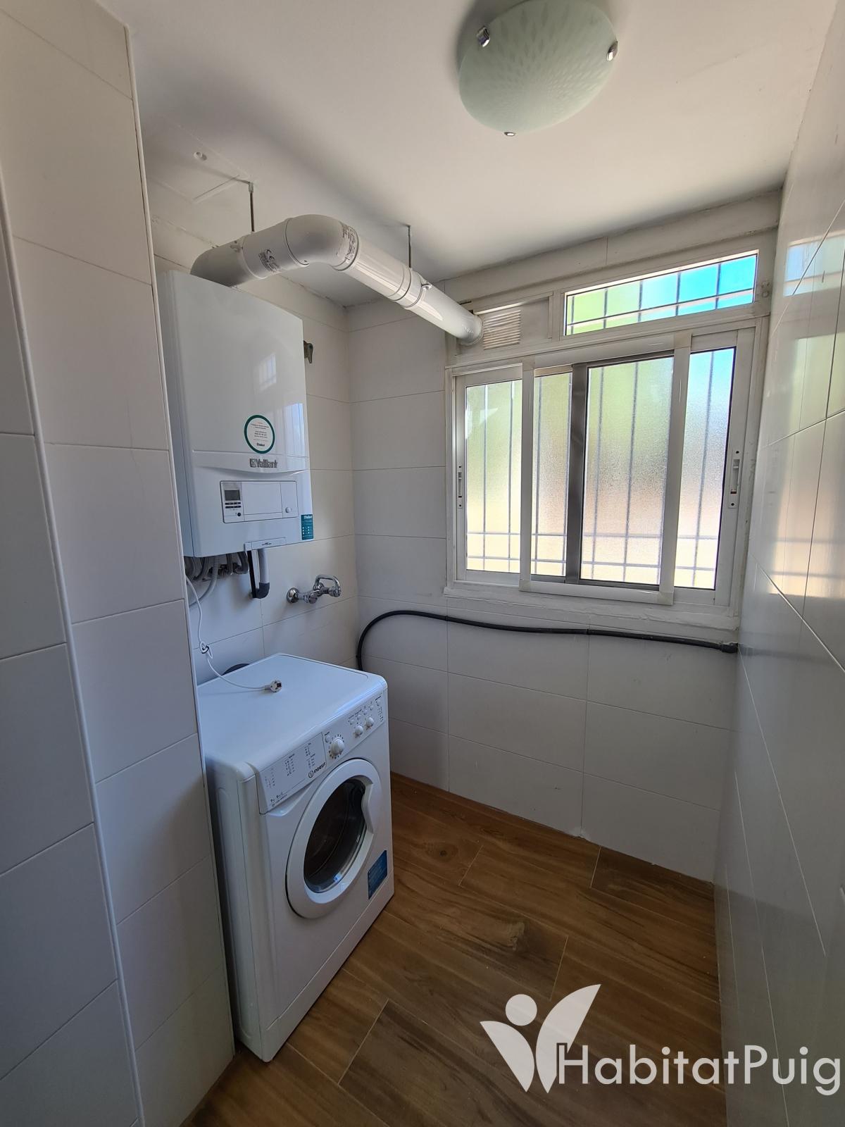 Piso en alquiler con garaje y piscina en El Puig