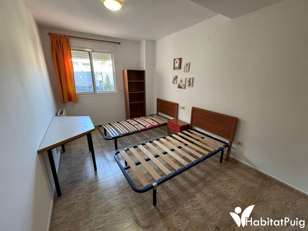 Piso en alquiler en El Puig con garaje y piscina