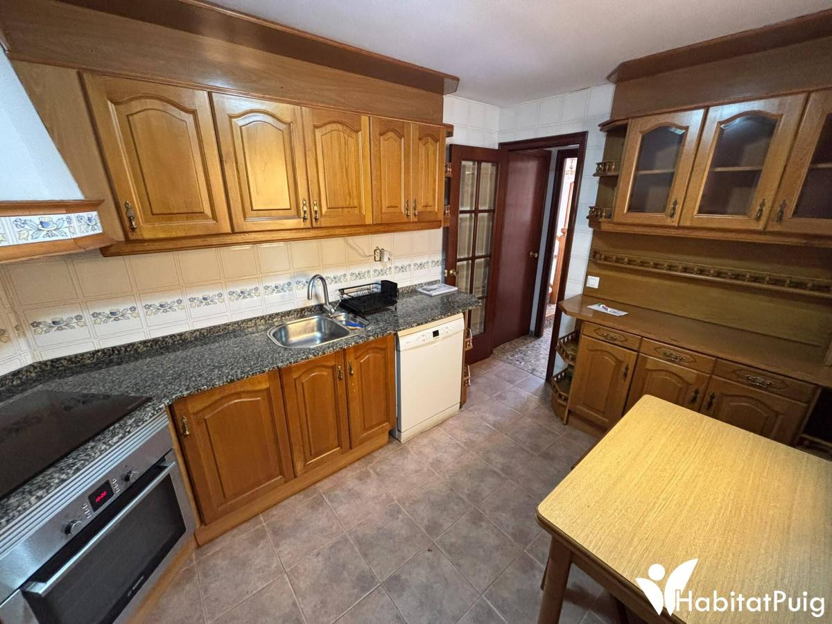 Chalet adosado en alquiler en El Puig