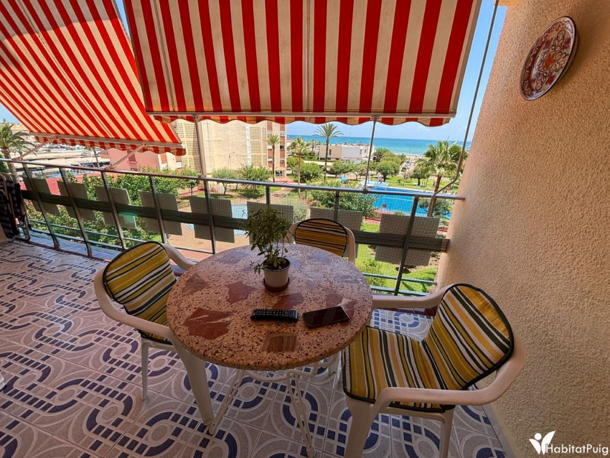 Apartamento en alquiler de TEMPORADA en la playa de El Puig