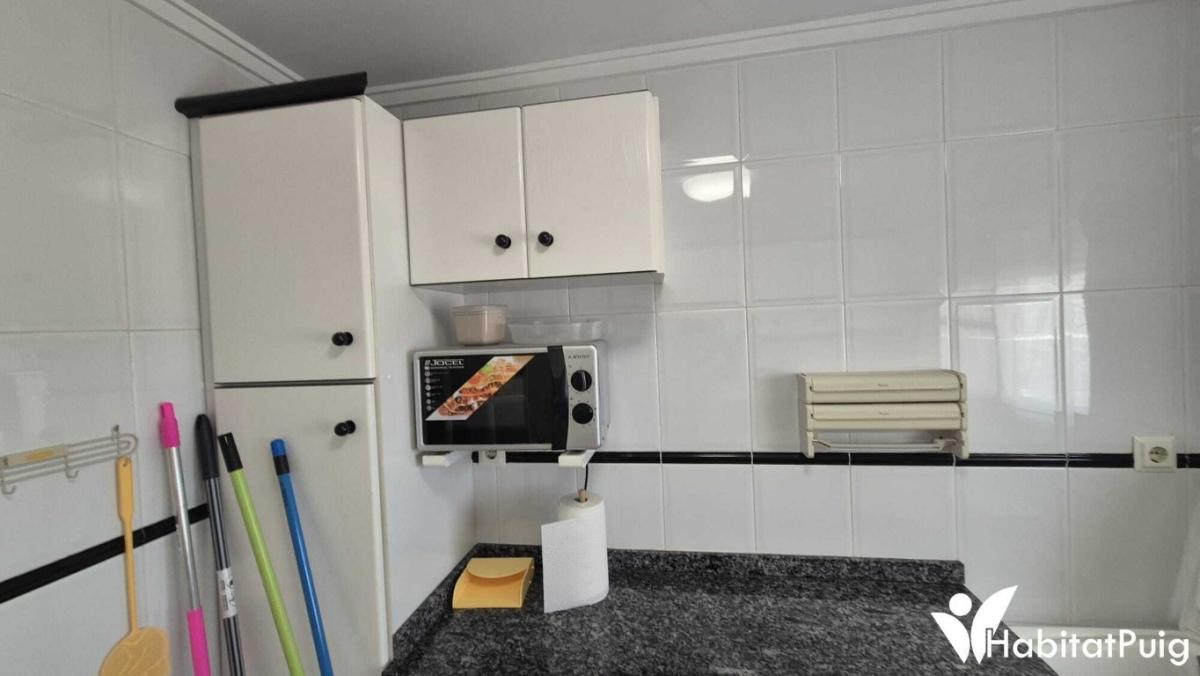 Apartamento en alquiler de temporada en Mar Plata, Playa de El Puig (de enero a junio)