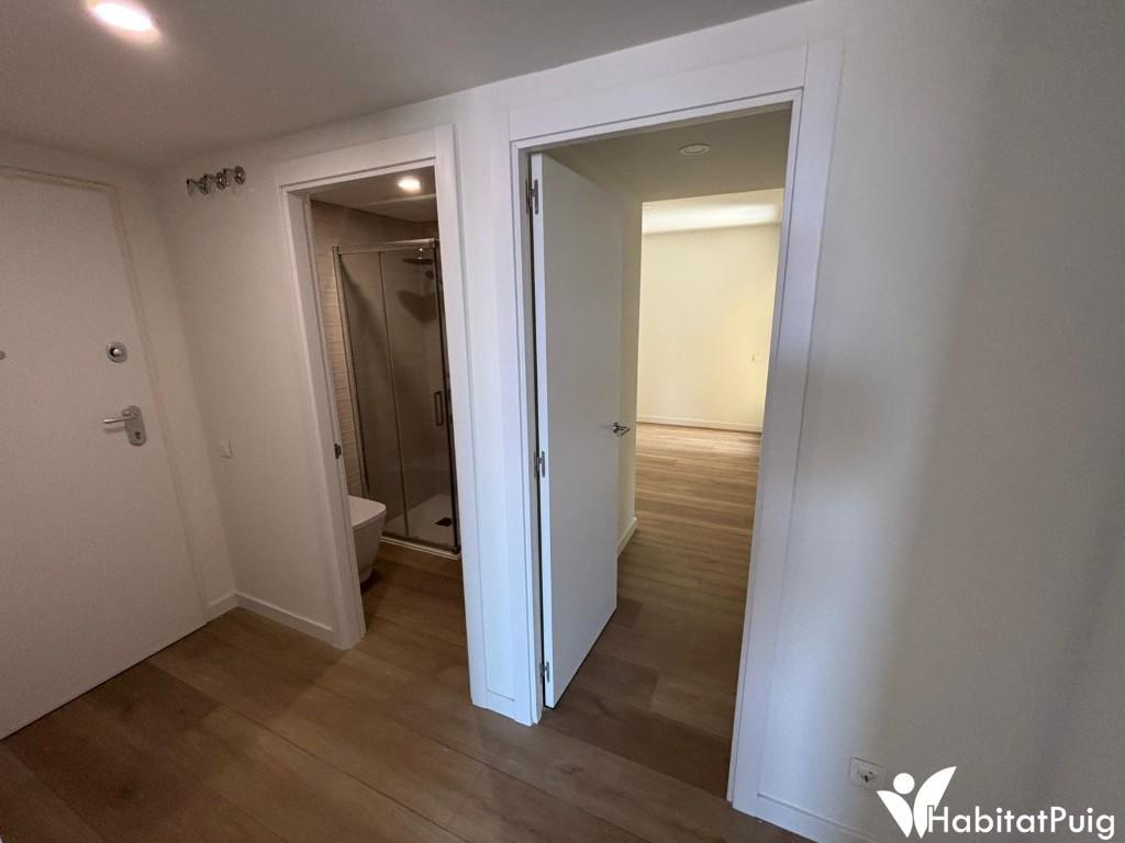 Apartamento a estrenar en alquiler en la playa de El Puig con garaje