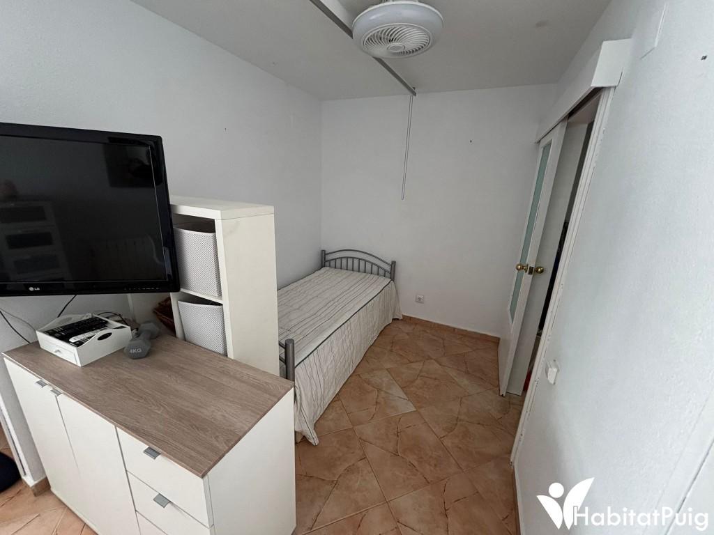 Apartamento en alquiler vacacional en El Puig Playa