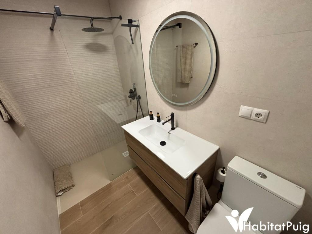 Apartamento en alquiler temporal en Mar Plata, Playa de El Puig (de septiembre a mayo)