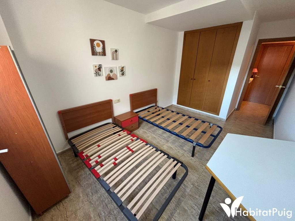 Piso en alquiler en El Puig con garaje y piscina