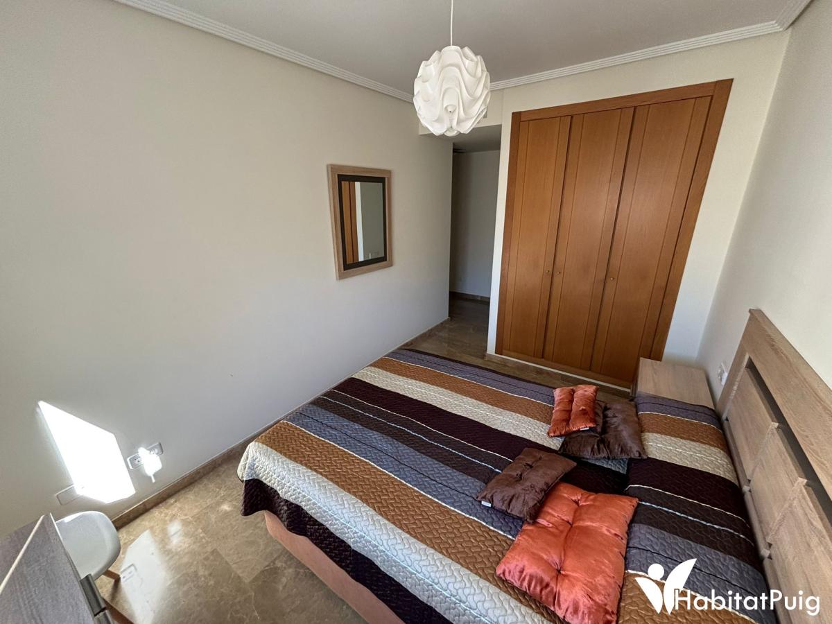 Piso en alquiler en Alfafar con garaje y piscina