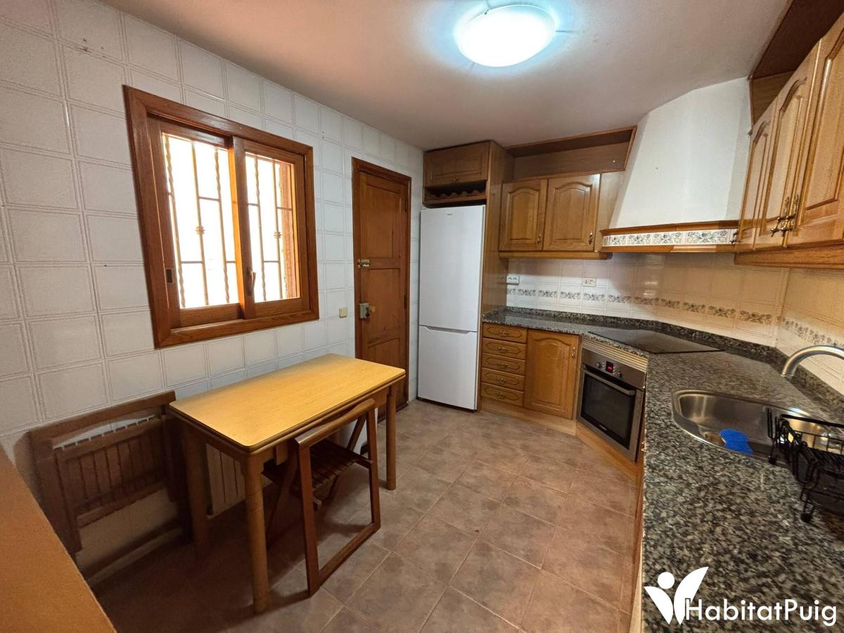 Chalet adosado en alquiler en El Puig