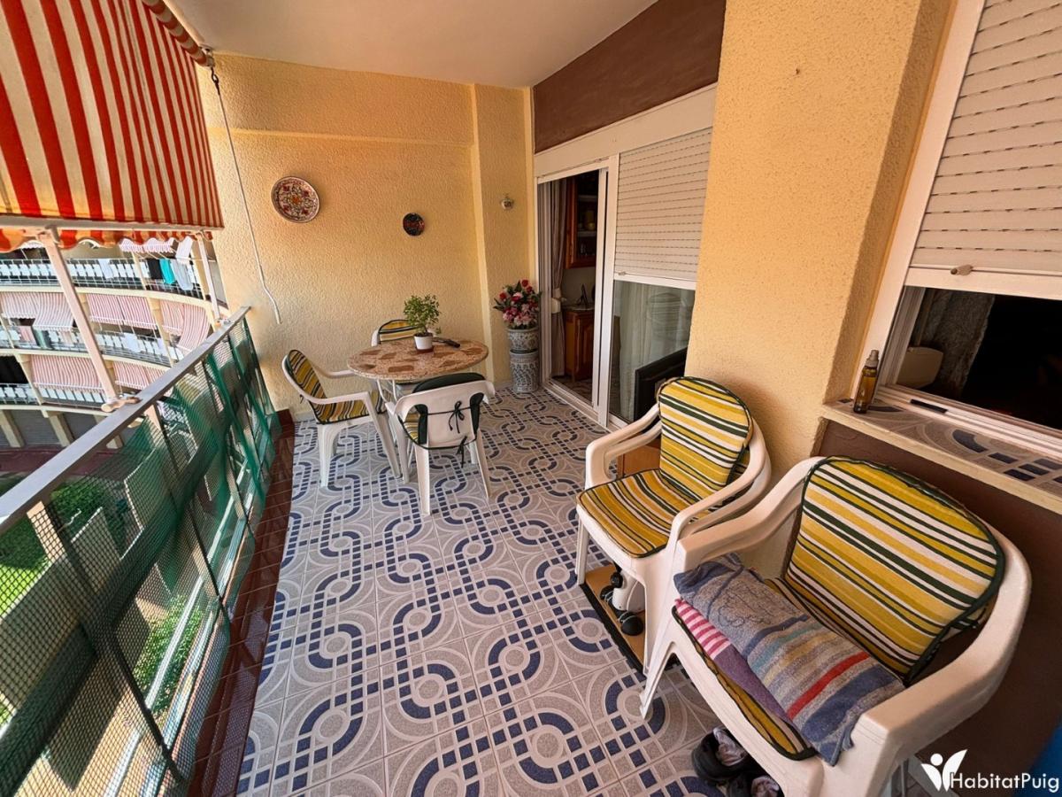 Apartamento en alquiler de TEMPORADA en la playa de El Puig