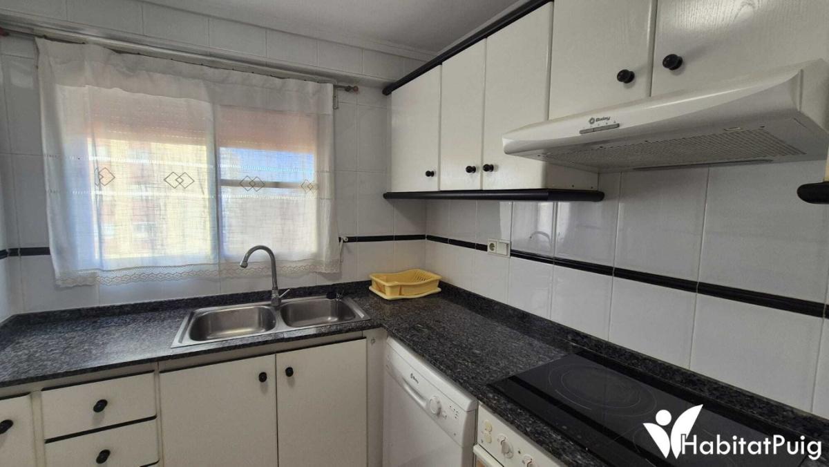 Apartamento en alquiler de temporada en Mar Plata, Playa de El Puig (de enero a junio)