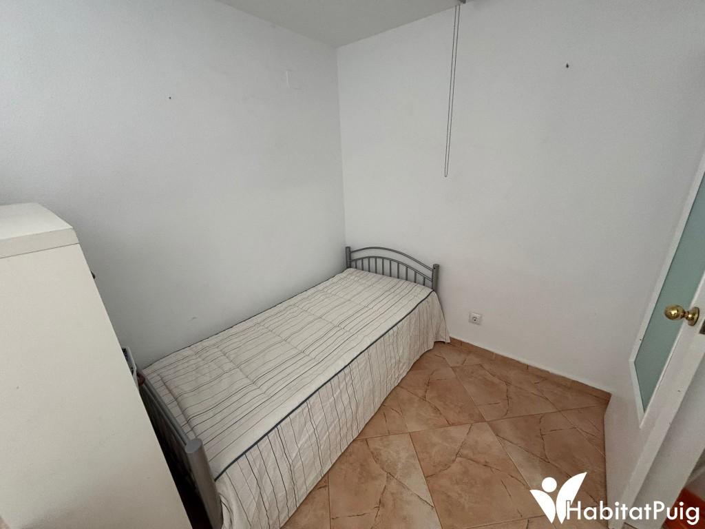 Apartamento en alquiler vacacional en El Puig Playa