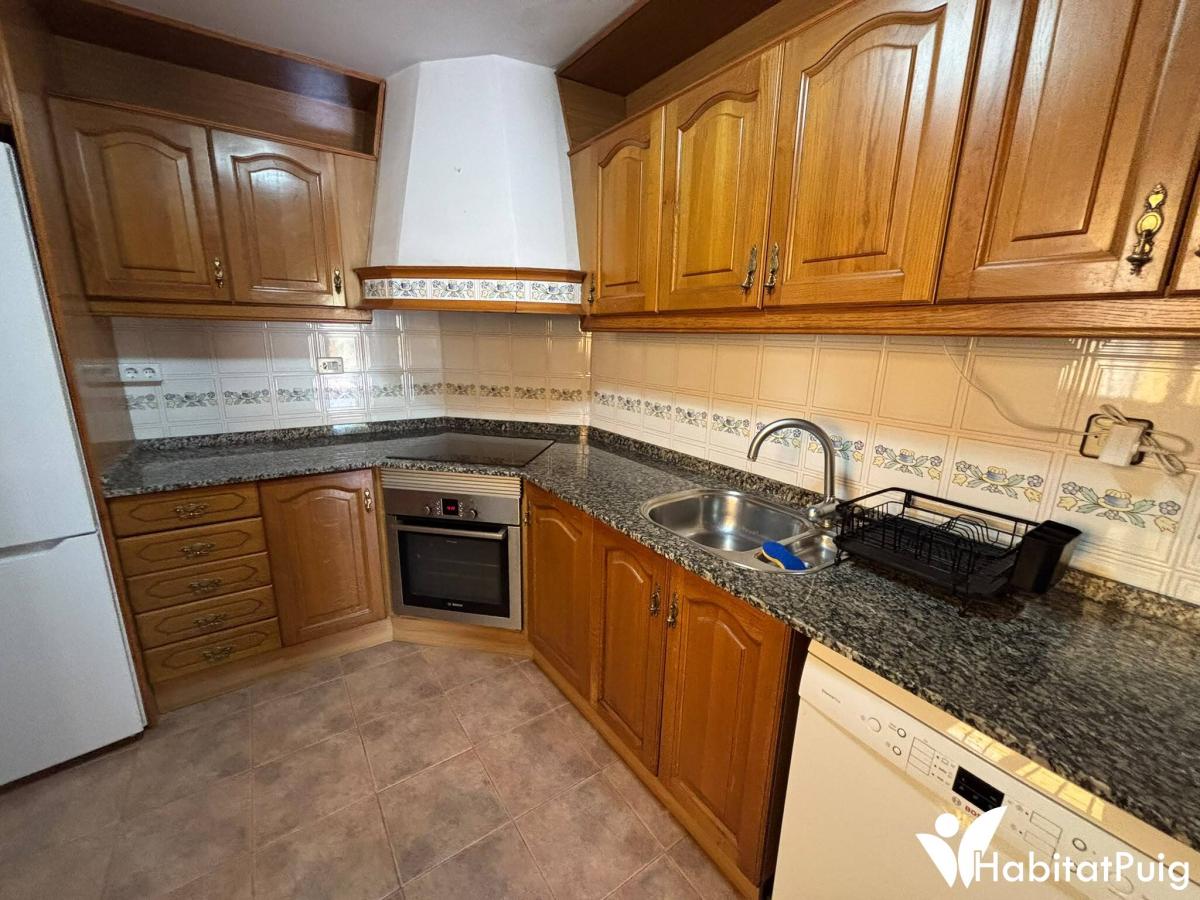 Chalet adosado en alquiler en El Puig