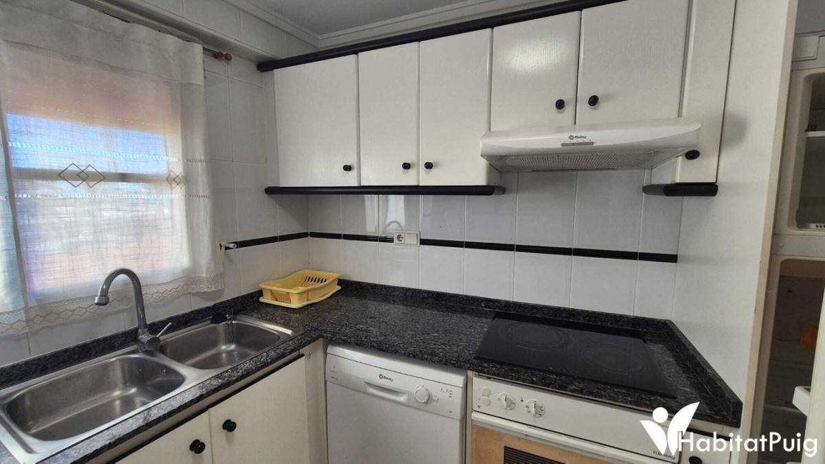 Apartamento en alquiler de temporada en Mar Plata, Playa de El Puig (de enero a junio)