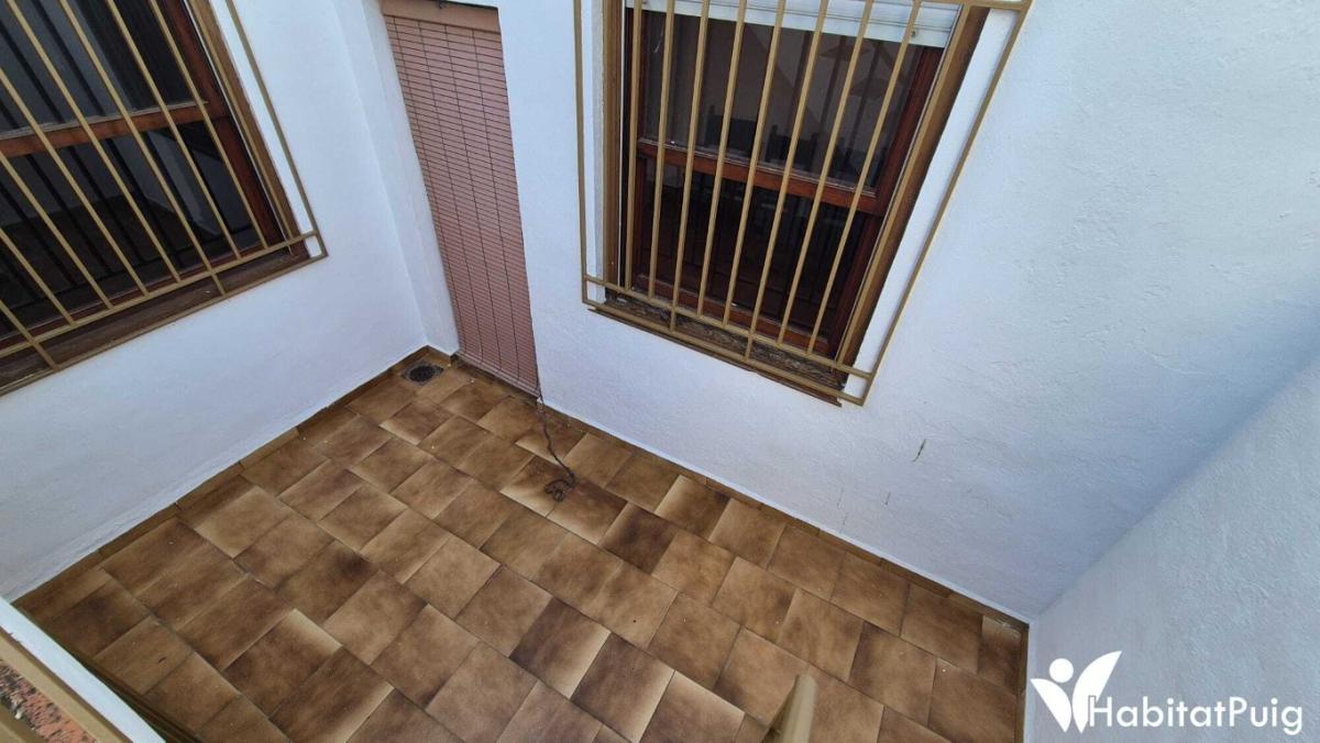 Gran CASA DE PUEBLO con garaje/almacén en alquiler en Massalfassar