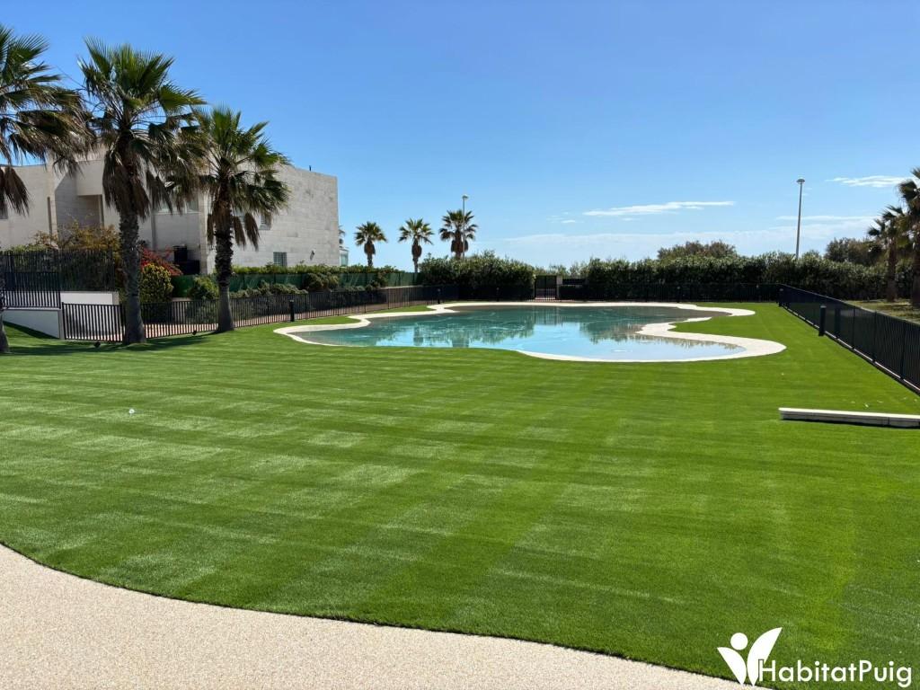 Apartamento a estrenar en alquiler en la playa de El Puig con garaje