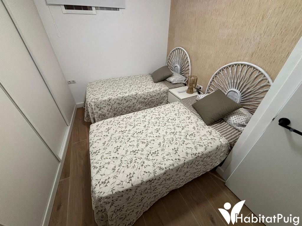 Apartamento en alquiler temporal en Mar Plata, Playa de El Puig (de septiembre a mayo)