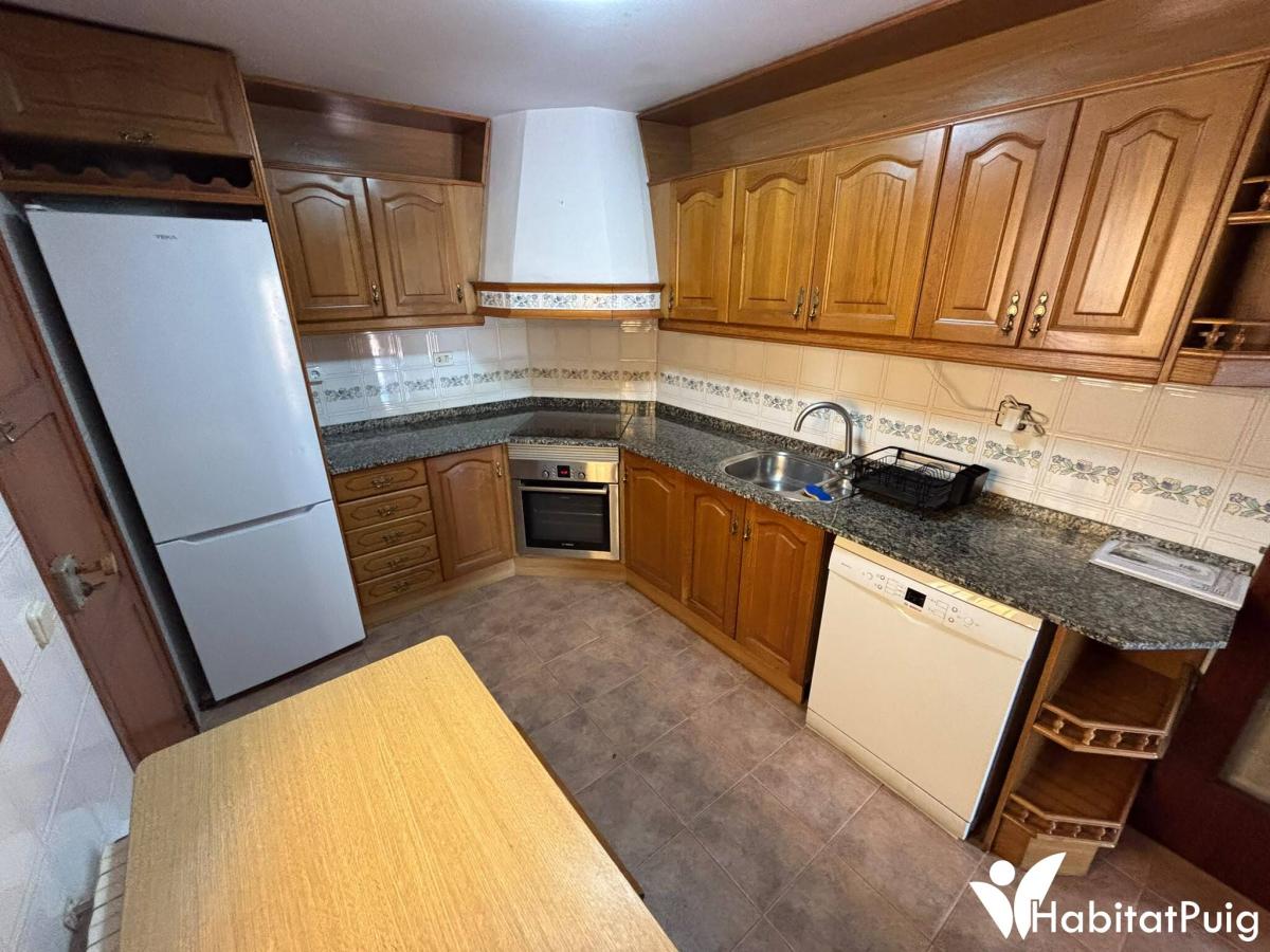 Chalet adosado en alquiler en El Puig