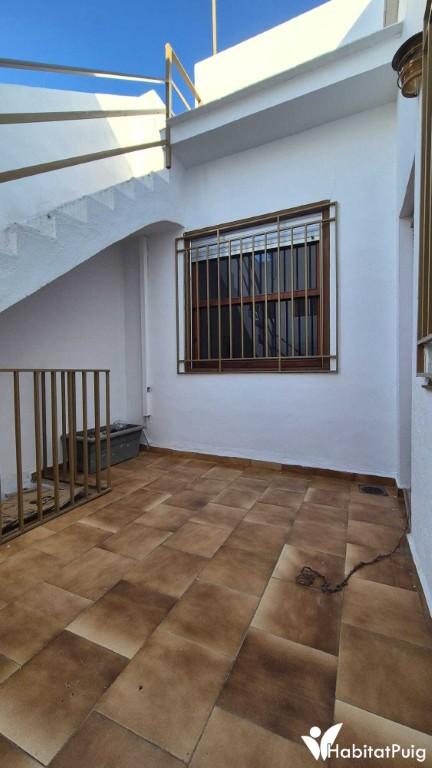 Gran CASA DE PUEBLO con garaje/almacén en alquiler en Massalfassar