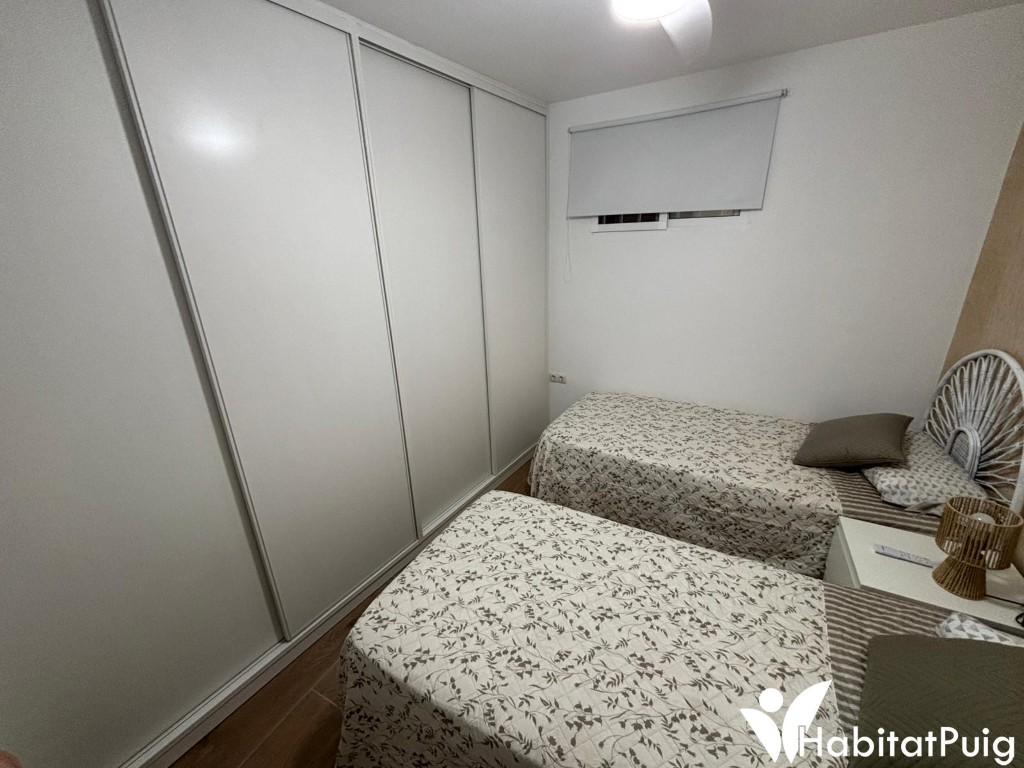 Apartamento en alquiler temporal en Mar Plata, Playa de El Puig (de septiembre a mayo)