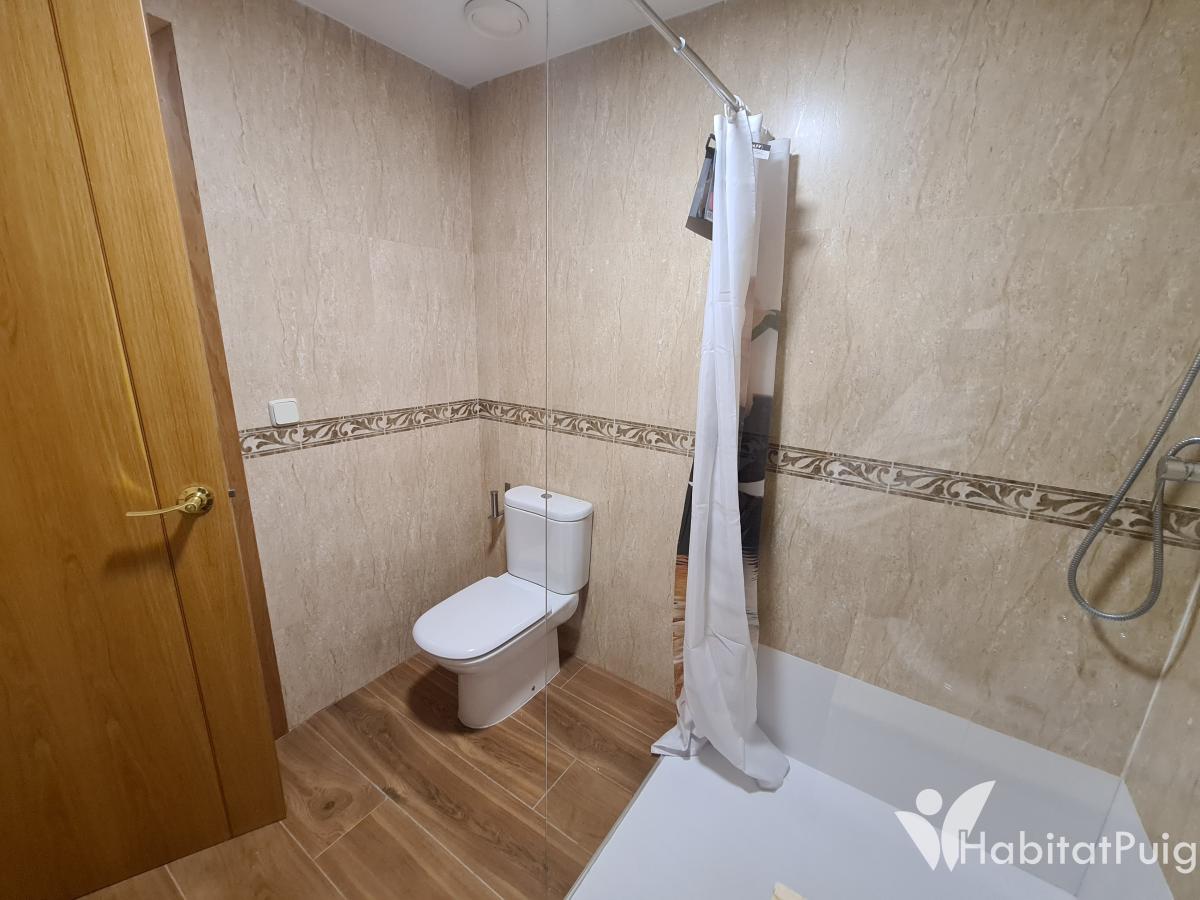 Piso en alquiler con garaje y piscina en El Puig