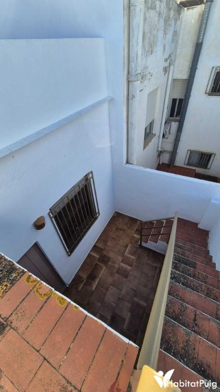 Gran CASA DE PUEBLO con garaje/almacén en alquiler en Massalfassar