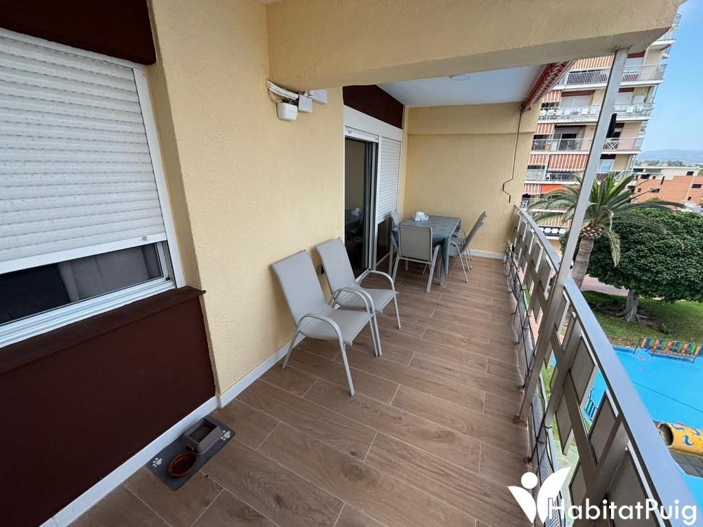 Apartamento en alquiler temporal en Mar Plata, Playa de El Puig (de septiembre a mayo)
