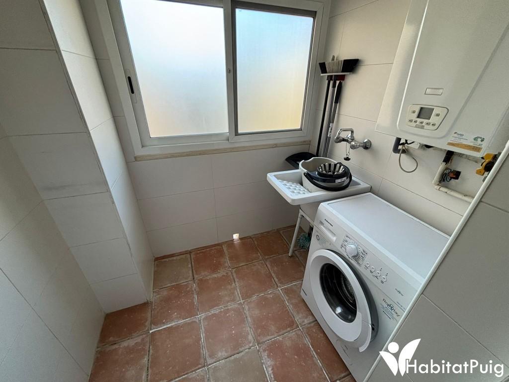 Piso en alquiler en El Puig con garaje y piscina