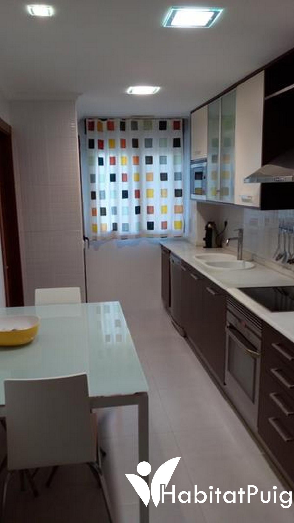 Piso en alquiler en El Puig con garaje y piscina