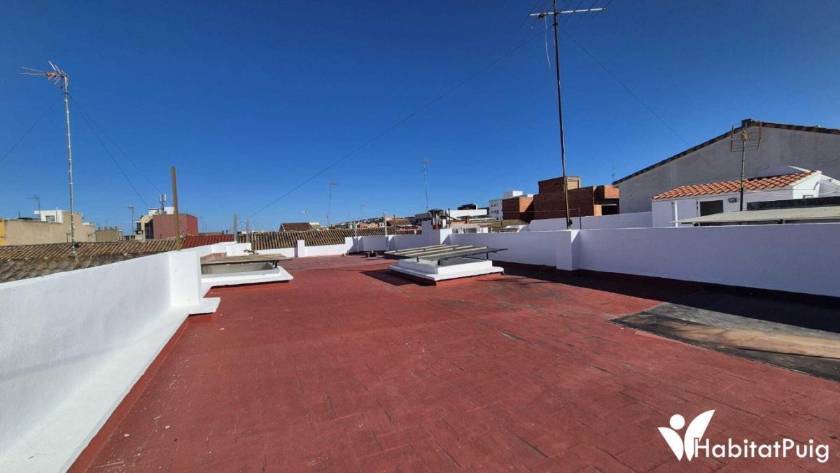 Gran CASA DE PUEBLO con garaje/almacén en alquiler en Massalfassar