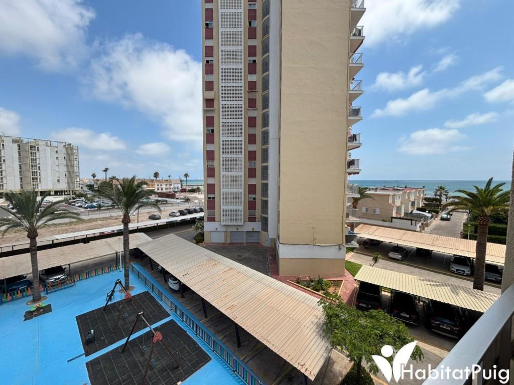 Apartamento en alquiler temporal en Mar Plata, Playa de El Puig (de septiembre a mayo)