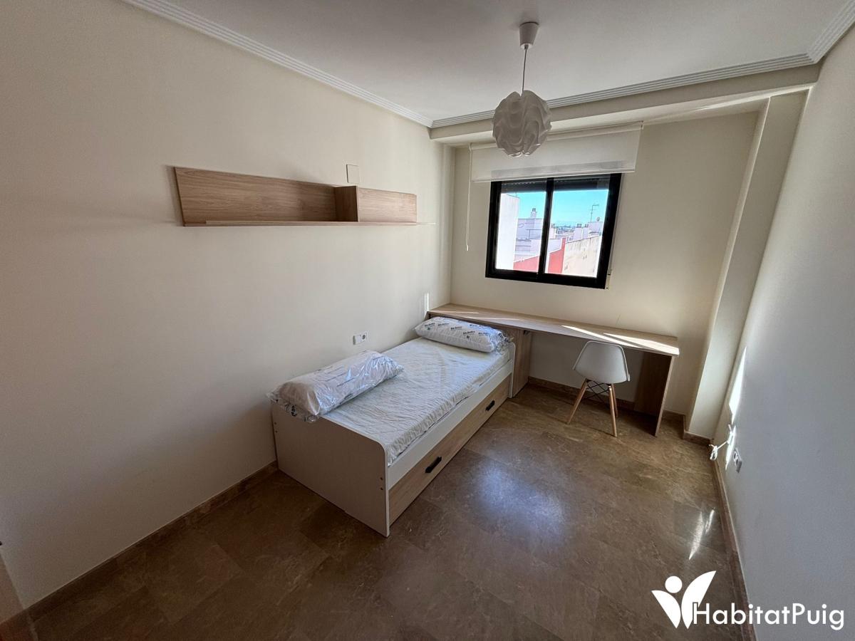 Piso en alquiler en Alfafar con garaje y piscina