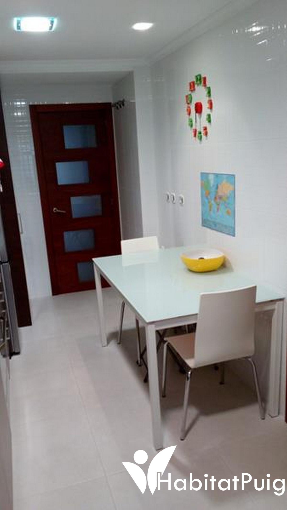 Piso en alquiler en El Puig con garaje y piscina