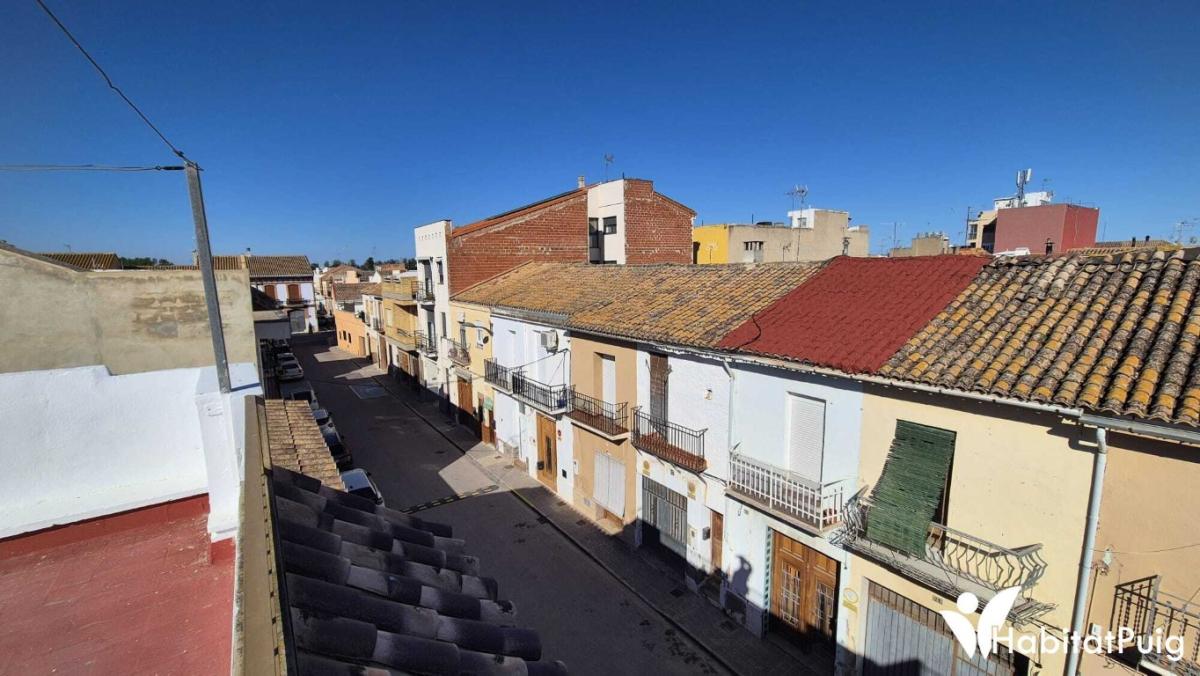 Gran CASA DE PUEBLO con garaje/almacén en alquiler en Massalfassar