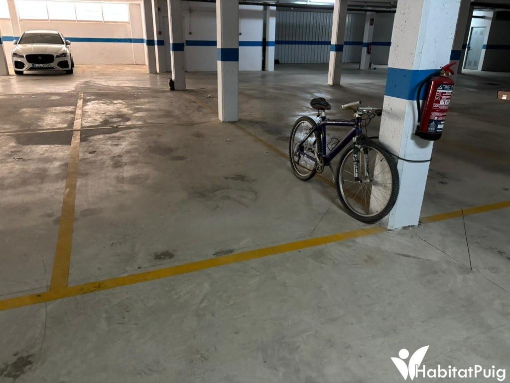 Apartamento a estrenar en alquiler en la playa de El Puig con garaje