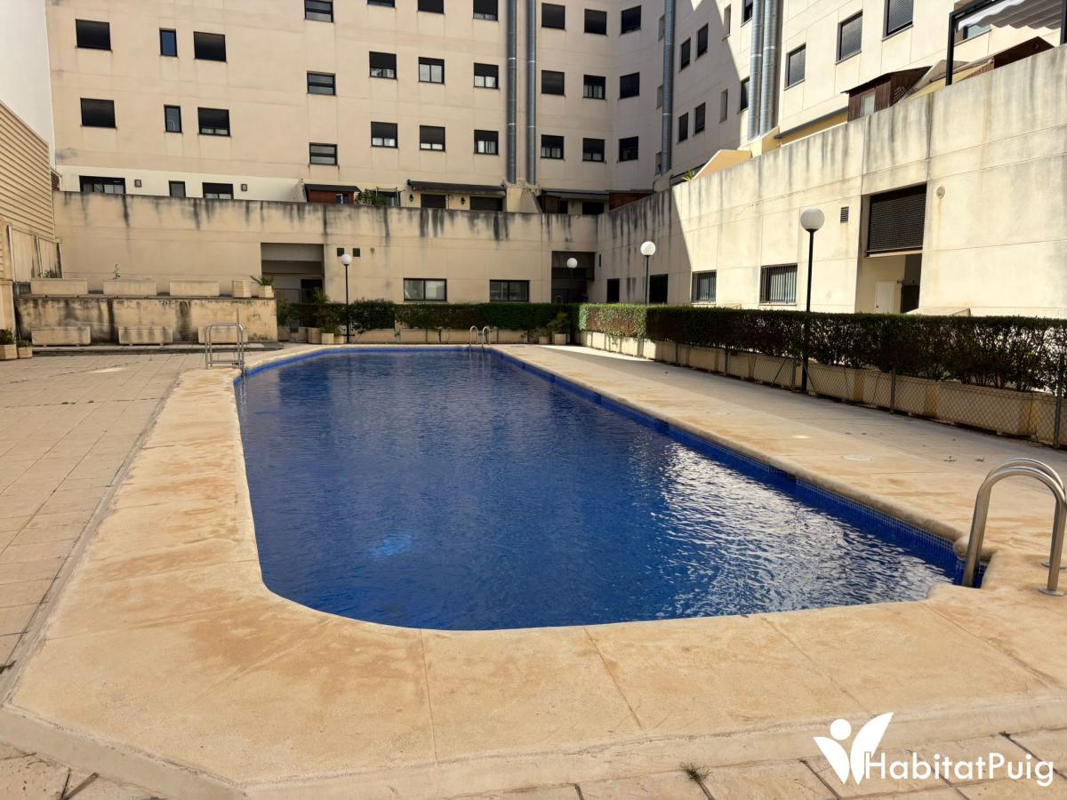 Piso en alquiler en Alfafar con garaje y piscina