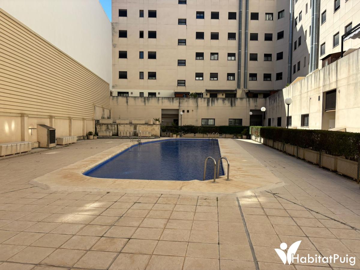 Piso en alquiler en Alfafar con garaje y piscina